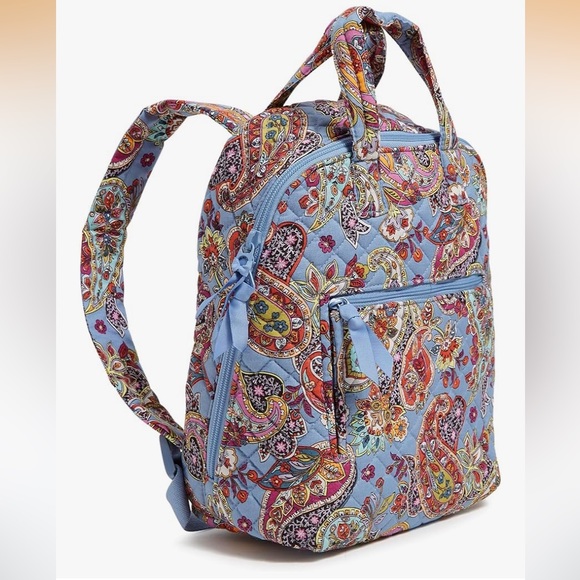 Vera Bradley Mini Totepack Provence Paisley - Picture 2 of 12